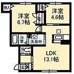 倉敷市水江 2階建 築13年のイメージ