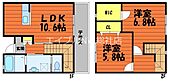 倉敷市福田町浦田 2階建 築6年のイメージ