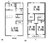 倉敷市西中新田 2階建 築4年のイメージ