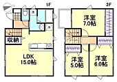 倉敷市四十瀬 2階建 築10年のイメージ