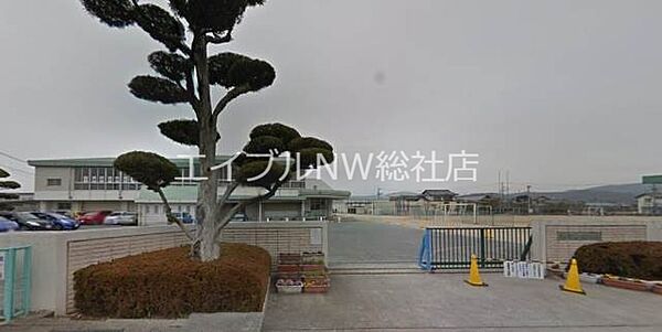 画像27:岡山市立加茂小学校 1623m