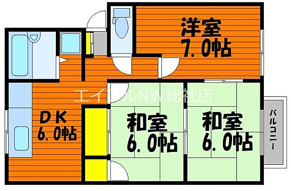 サンコーポときわ_間取り_0