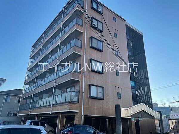 岡山県倉敷市田ノ上新町(賃貸マンション1K・6階・28.62㎡)の写真 その6