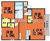 倉敷市北畝１丁目 2階建 築14年のイメージ