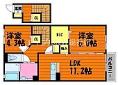 倉敷市上富井 2階建 築8年のイメージ