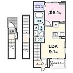 総社市地頭片山 2階建 新築のイメージ