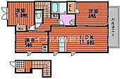 岡山市北区久米 2階建 築16年のイメージ