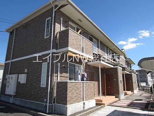 岡山県小田郡矢掛町矢掛(賃貸アパート2DK・2階・53.73㎡)の写真 その1