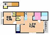 倉敷市西中新田 3階建 築8年のイメージ