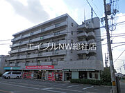 倉敷駅より徒歩16分 3階 築35年6ヶ月の賃貸物件