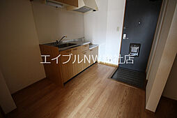 水島臨海鉄道 倉敷市駅 徒歩17分の賃貸アパート 2階1Kのリビング/ダイニング