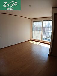 JR宇野線 茶屋町駅 徒歩13分の賃貸アパート 2階2LDKのリビング/ダイニング