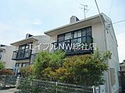 ノーブルハウスA 2階 築38年3ヶ月の賃貸物件