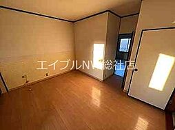 水島臨海鉄道 西富井駅 徒歩24分の賃貸アパート 2階3DKのリビング/ダイニング