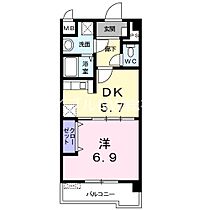 岡山県倉敷市安江（賃貸マンション1DK・1階・32.49㎡） その2