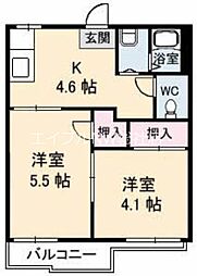 JR山陽本線 倉敷駅 徒歩21分 2階/-