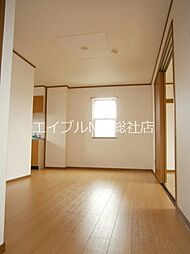 JR山陽本線 倉敷駅 バス10分 笹沖下車 徒歩4分の賃貸アパート 2階3LDKのリビング/ダイニング