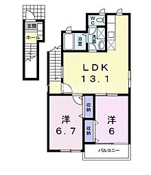 JR山陽本線 西阿知駅 徒歩34分