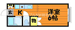 JR吉備線 東総社駅 徒歩19分