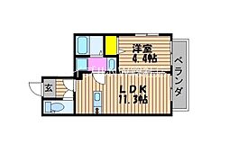 JR宇野線 茶屋町駅 徒歩5分