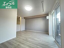 JR山陽本線 倉敷駅 徒歩16分の賃貸アパート 2階1LDKのリビング/ダイニング