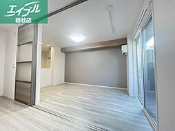 JR山陽本線 倉敷駅 徒歩16分の賃貸アパート 1階1LDKのリビング/ダイニング