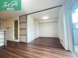 水島臨海鉄道 球場前駅 徒歩9分の賃貸アパート 2階2LDKのリビング/ダイニング