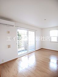 井原鉄道 いずえ駅 徒歩10分の賃貸アパート 1階1LDKのリビング/ダイニング