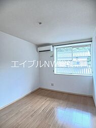 井原鉄道 早雲の里荏原駅 徒歩22分の賃貸アパート 1階2DKのリビング/ダイニング