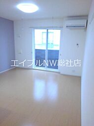 JR山陽本線 西阿知駅 徒歩14分の賃貸アパート 1階1Kのリビング/ダイニング