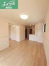 JR伯備線 豪渓駅 徒歩26分の賃貸アパート 1階1LDKのリビング/ダイニング