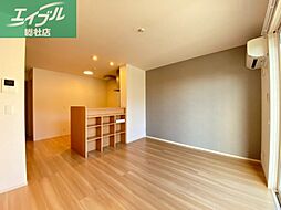 水島臨海鉄道 弥生駅 徒歩5分の賃貸アパート 1階2LDKのリビング/ダイニング