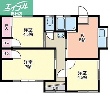 間取り：233023140551