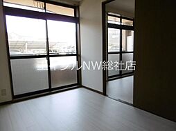 水島臨海鉄道 西富井駅 徒歩13分の賃貸アパート 2階3LDKのリビング/ダイニング