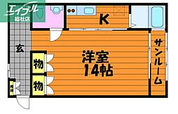 JR瀬戸大橋線 児島駅 徒歩7分 1階/-