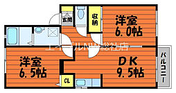 水島臨海鉄道 球場前駅 徒歩10分 2階/-