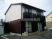 グランディールB 2階 築24年9ヶ月の賃貸物件