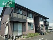 常盤駅より徒歩10分 2階 築27年10ヶ月の賃貸物件