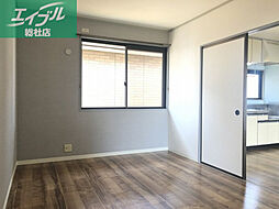 水島臨海鉄道 倉敷市駅 徒歩29分の賃貸アパート 2階3DKのリビング/ダイニング