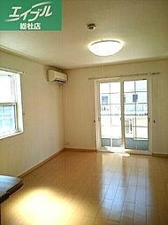 水島臨海鉄道 球場前駅 徒歩13分の賃貸アパート 1階1Kのリビング/ダイニング