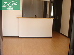 JR山陽本線 西阿知駅 徒歩16分の賃貸アパート 2階2LDKのリビング/ダイニング