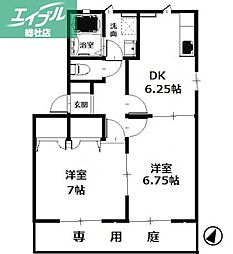 JR山陽本線 庭瀬駅 3.2km 1階/-