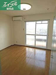 JR吉備線 服部駅 徒歩2分の賃貸マンション 2階1Kのリビング/ダイニング