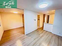 水島臨海鉄道 弥生駅 徒歩20分の賃貸アパート 1階2LDKのリビング/ダイニング