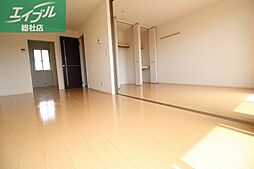 水島臨海鉄道 浦田駅 徒歩4分の賃貸アパート 3階1LDKのリビング/ダイニング