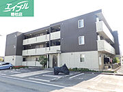 西富井駅より徒歩36分 築11年8ヶ月 3階建の賃貸物件