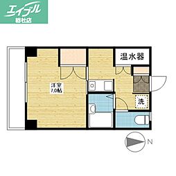 JR吉備線 服部駅 徒歩2分 2階/-
