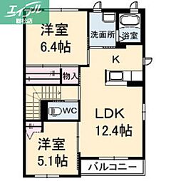 JR瀬戸大橋線 児島駅 徒歩21分 2階/-