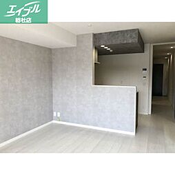 水島臨海鉄道 倉敷市駅 徒歩12分の賃貸マンション 1階1LDKのリビング/ダイニング