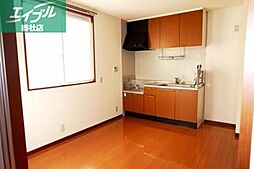 水島臨海鉄道 福井駅 徒歩8分の賃貸アパート 1階2Kのリビング/ダイニング